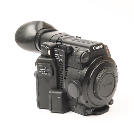 USED Canon EOS C200 Cinema Camcorder Body with Touch Screen LCD