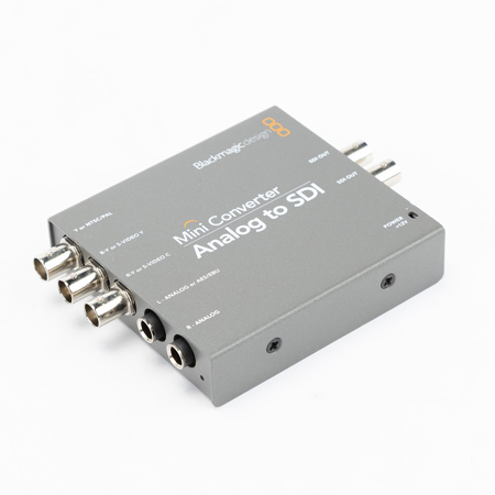 USED Blackmagic Design Mini Converter Analog to SDI