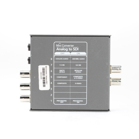 USED Blackmagic Design Mini Converter Analog to SDI