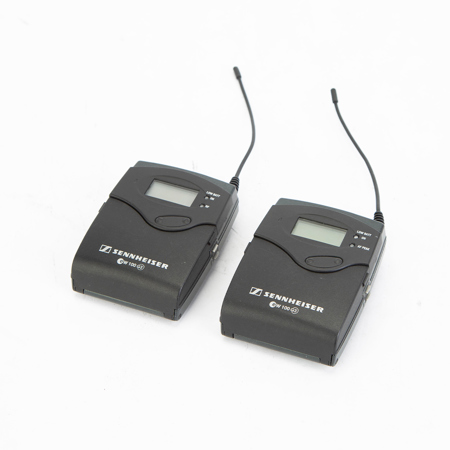 USED Sennheiser EW100ENGG3A Wireless Microphone System with EK 100