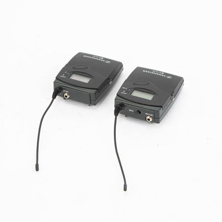 USED Sennheiser EW100ENGG3A Wireless Microphone System with EK 100