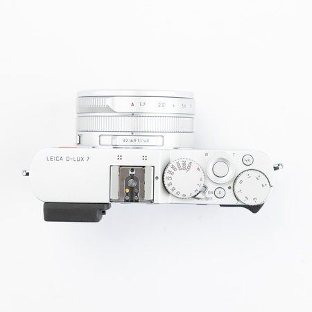 USED Leica D-Lux 7 Digital Camera - Silver
