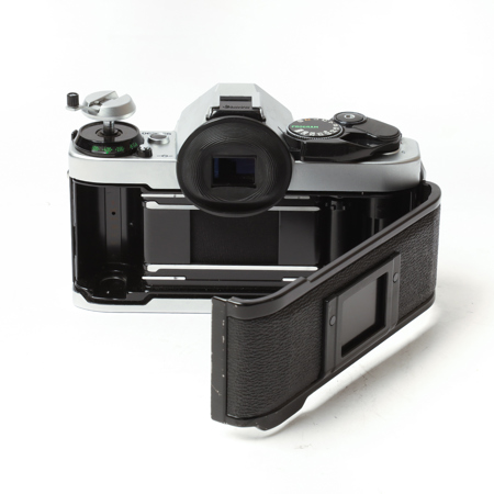 USED Canon AE-1P Program 35mm SLR Manual Focus Camera Body, Chrome