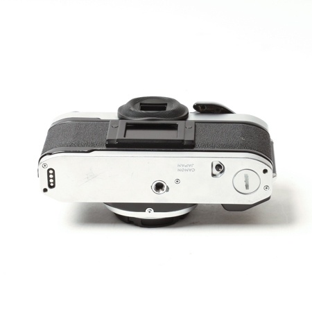 USED Canon AE-1P Program 35mm SLR Manual Focus Camera Body, Chrome