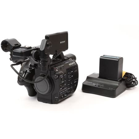 Sony PXW-FS5M2 4K XDCAM Compact Handheld Camcorder with Super 35 CMOS Sensor, Body with Main Accessories (NO Lens Included)