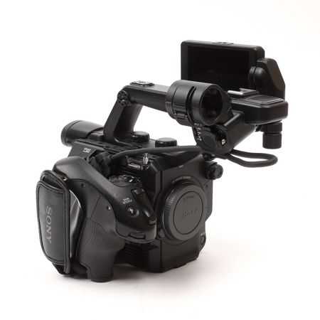 USED Sony PXW-FS5M2 4K XDCAM Compact Handheld Camcorder with Super