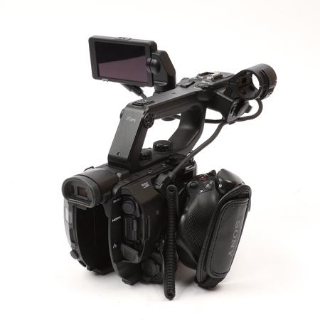 USED Sony PXW-FS5M2 4K XDCAM Compact Handheld Camcorder with Super