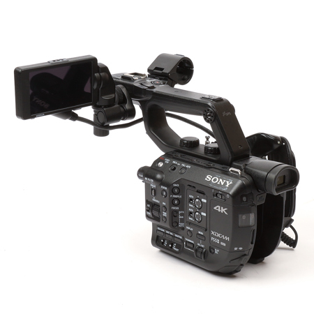 USED Sony PXW-FS5M2 4K XDCAM Compact Handheld Camcorder with Super