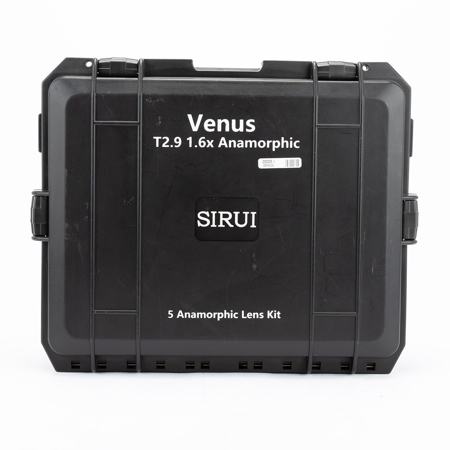 Sirui Hard Case with Foam for Venus 5-Lens Kit 35/50/75/100/150mm Lenses