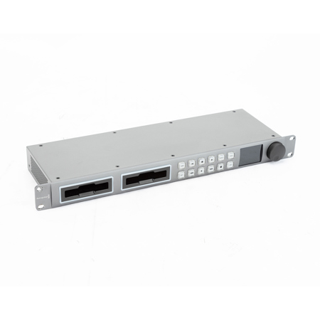 Blackmagic Design HyperDeck Studio 12G Professional Broadcast Deck