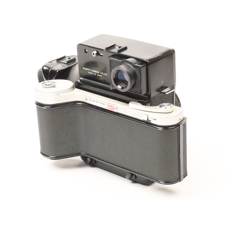 Mamiya Universal、100mmレンズセット #3688 USED Mamiya Universal Camera w/100mm f/3.5 Lens & 6x7 Back & Grip