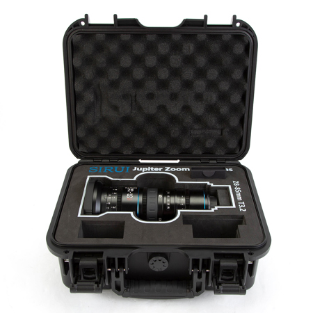 USED Sirui Jupiter 28-85mm T3.2 Macro Cine Lens for Canon EF