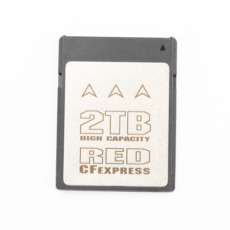 RED Digital Cinema PRO 2TB CFexpress 2.0 Type-B Memory Card