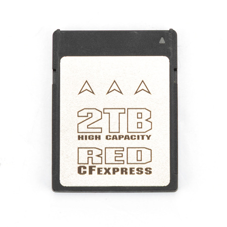 RED Digital Cinema PRO 2TB CFexpress 2.0 Type-B Memory Card