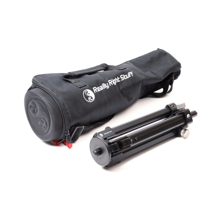 Really Right Stuff TFA-32G Ground-Level Aluminum Tripod, 50 lb Capacity