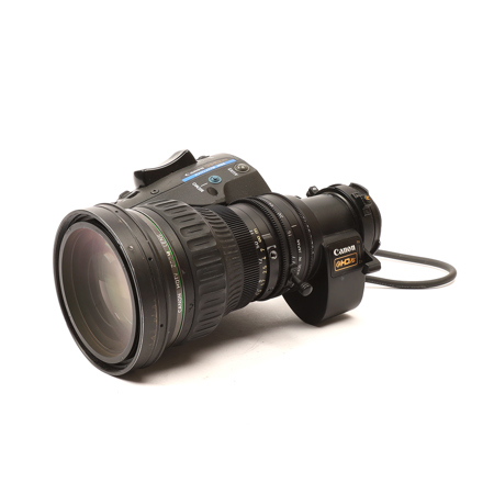 USED Canon KJ17eX7.7B IRSE S Lens 7.7-131mm with 2x Extender