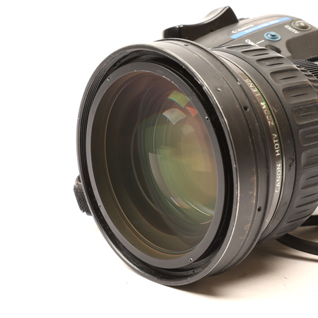 USED Canon KJ17eX7.7B IRSE S Lens 7.7-131mm with 2x Extender