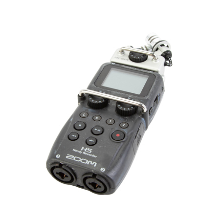 Zoom ZH5 Recorder with Interchangeable Microphone System