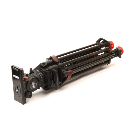 Sachtler Video 18 S2 Fluid Head & Speed Lock CF Dual-Stage Tripod System