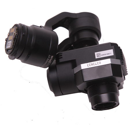 DJI Zenmuse XT Thermal Radiometric Camera with 19mm Lens and Gimbal, 640x512, 30Hz Full Frame Rate