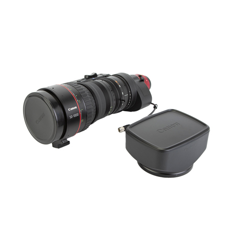 Canon CINE-SERVO 50-1000mm T5.0-8.9 Lens for Canon EF