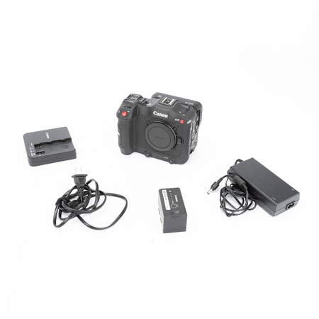 Canon EOS C70 Digital Camera Body, RF Mount