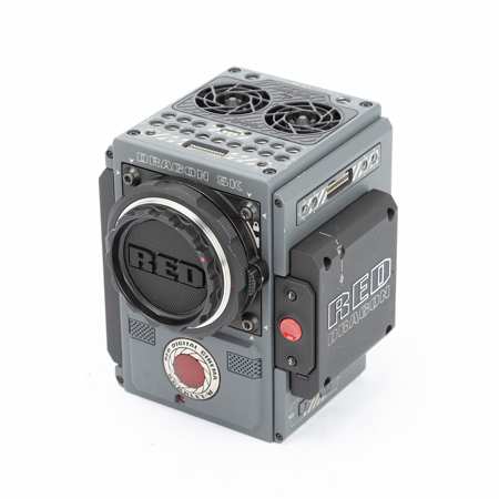 USED RED DIGITAL CINEMA SCARLET-W BRAIN with DRAGON 5K Sensor, EF