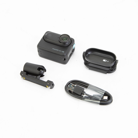 Insta360 GO 3S 4K Standard Edition Action Camera 128GB Midnight Black