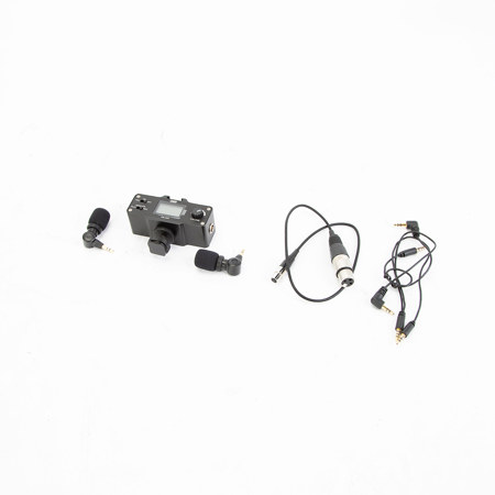 VidPro XM-AD5 Mini Pre-Amp Smart Mixer with Dual Condenser Microphones