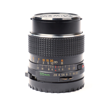 Mamiya 55mm f/2.8 Wide Angle Manual Focus Lens for 645
