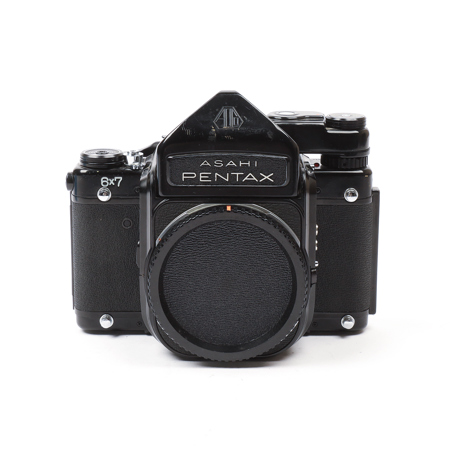 Pentax 6x7 Medium Format SLR Camera Body, With Mirror Lock-Up