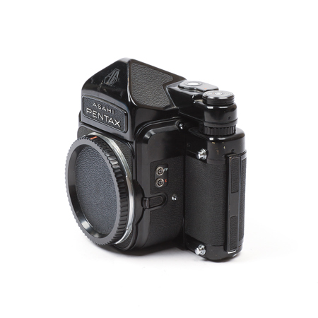 USED Pentax 6x7 Medium Format SLR Camera Body, With Mirror Lock-Up