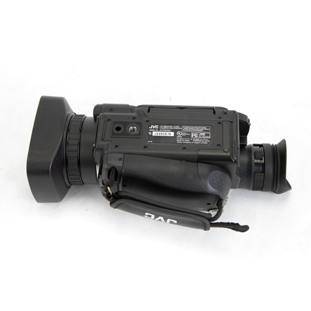 USED JVC GY-HM100U ProHD Compact Handheld 3-CCD Camcorder with