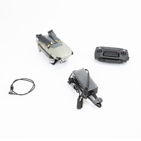 DJI Mavic Pro Platinum with Remote Controller