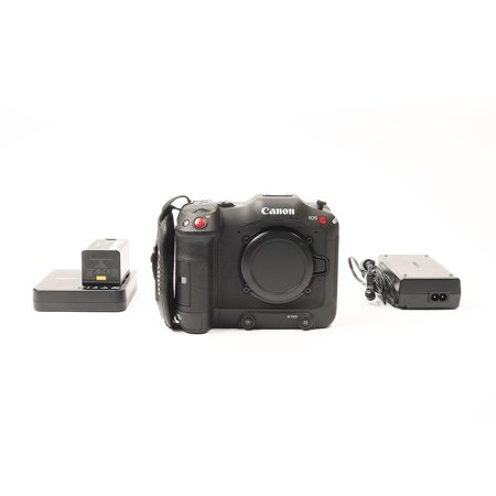 Canon EOS C70 Digital Camera Body, RF Mount