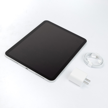 Apple iPad 11" with A16 Chip, Early 2025 Silver 128GB Wi-Fi