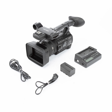 Sony PXW-Z150 Compact 4K Handheld XDCAM Professional Camcorder, 12x Optical Zoom