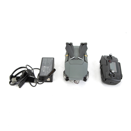 DJI Mavic Pro With Remote Controller