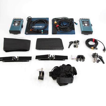 Intellytech LiteCloth LC-160 Foldable 2 x 2 LED Two-Mat Kit (V-Mount)