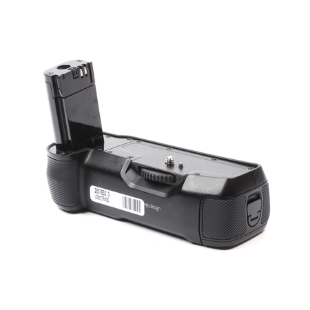 Blackmagic Design Battery Grip for Blackmagic Pocket Cinema Camera 4K, Holds 2 L-Series Batteries