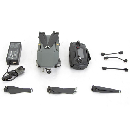 DJI Mavic Pro With Remote Controller