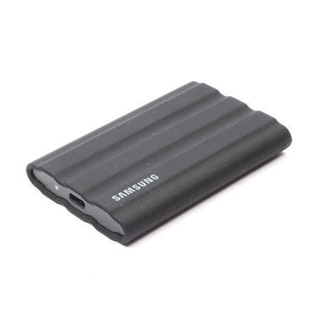 Samsung T7 Shield 2TB USB 3.2 Gen 2 Type-C Portable External SSD, Black