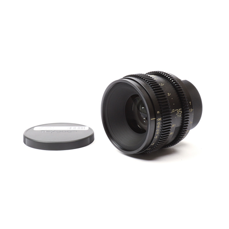 THYPOCH Simera-C T1.5 Prime Cine Lens for M Mount, Black 35mm