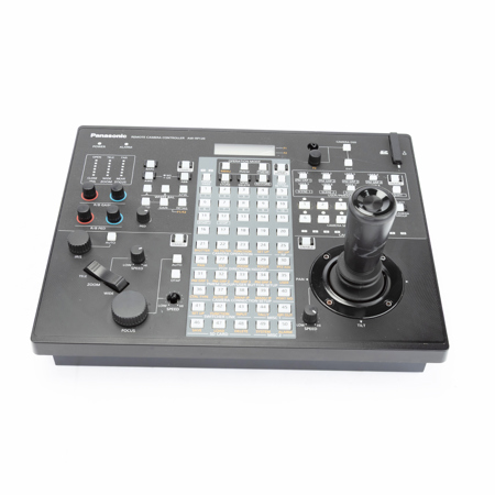 Panasonic Remote PTZ Camera System Controller with IP/Serial Connectivity and Tracing Memory