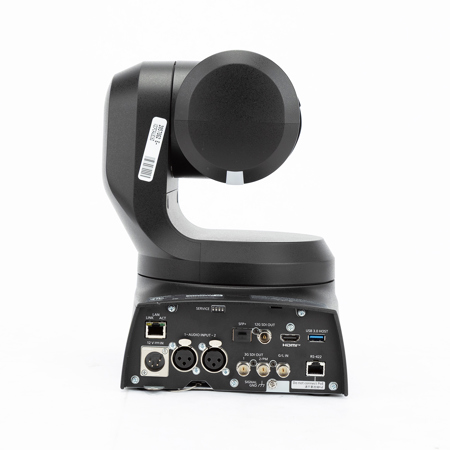 Panasonic AW-UE160 4K UHD HDMI/3G-SDI/IP Integrated 20x PTZ Camera, Black