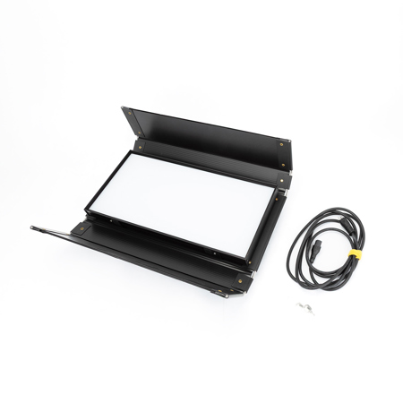 Kino Flo Diva-Lite LED 20 DMX Dimmable Light with Louver, Baby Receiver, Univ
