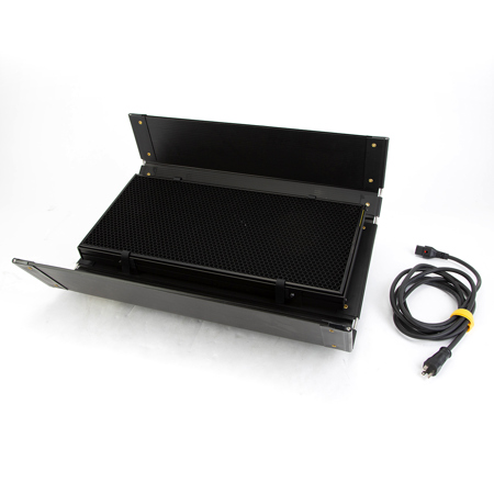 Kino Flo Diva-Lite LED 20 DMX Dimmable Light with Louver, Baby Receiver, Univ