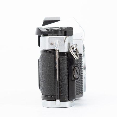 USED Canon AE-1P Program 35mm SLR Manual Focus Camera Body, Chrome