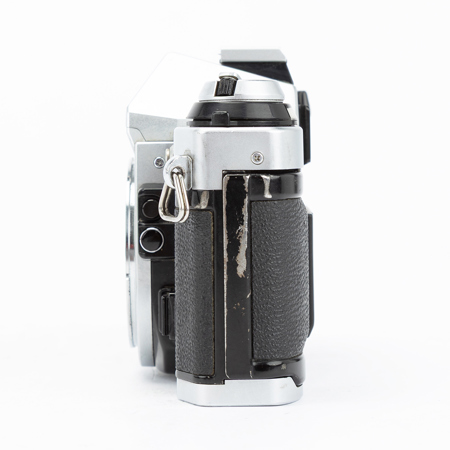 USED Canon AE-1P Program 35mm SLR Manual Focus Camera Body, Chrome