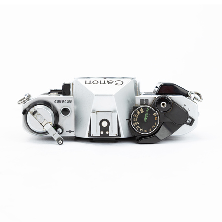 USED Canon AE-1P Program 35mm SLR Manual Focus Camera Body, Chrome